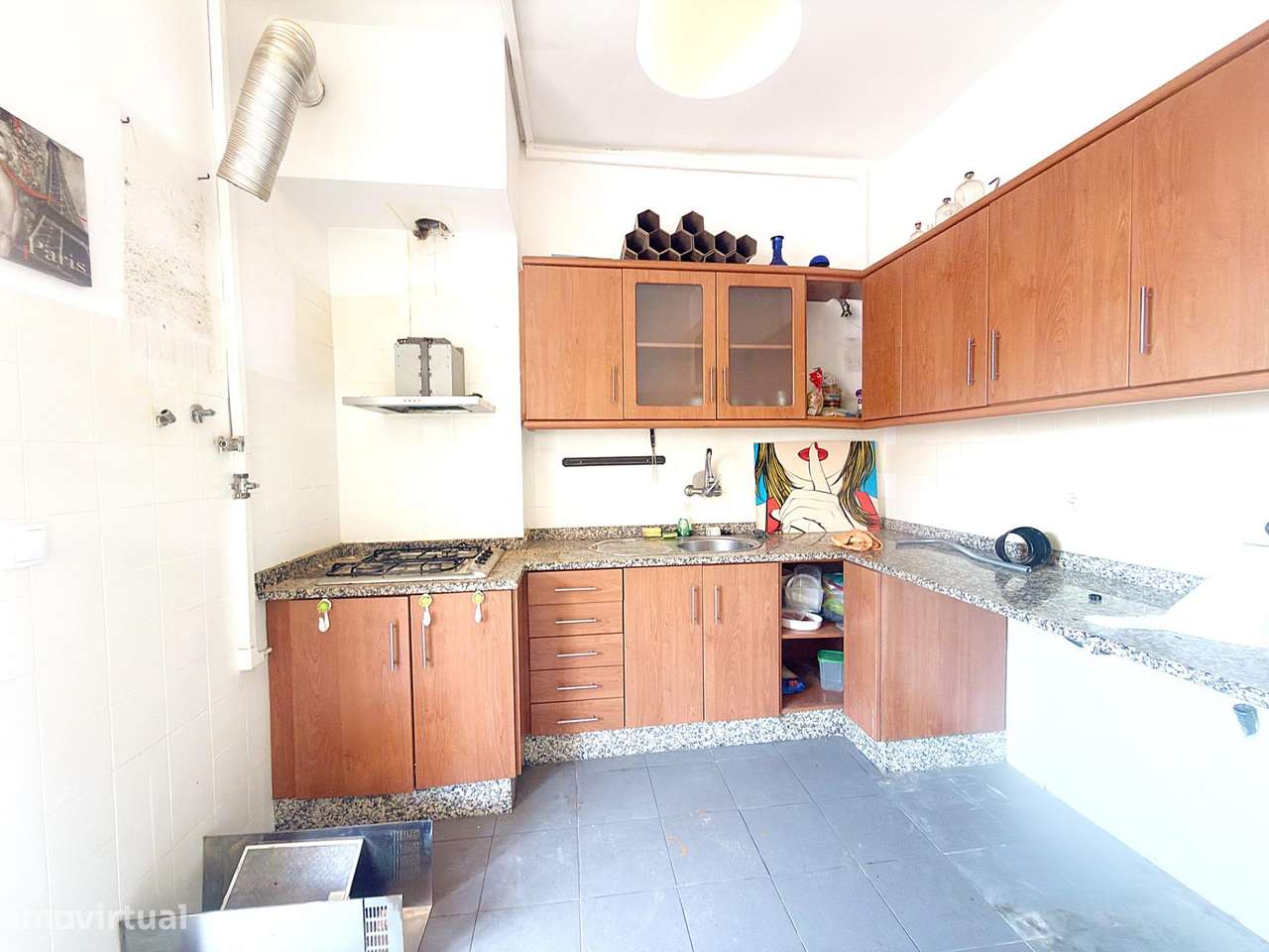 T3+1 Duplex em Edifício Recuperado!-19