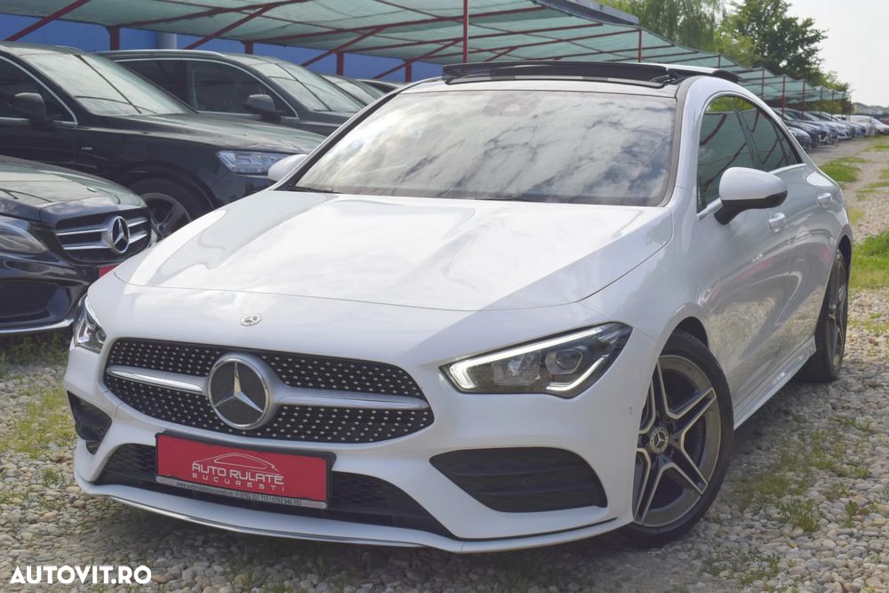 Second hand Mercedes-Benz CLA - 28 450 EUR, 148 129 km - Autovit