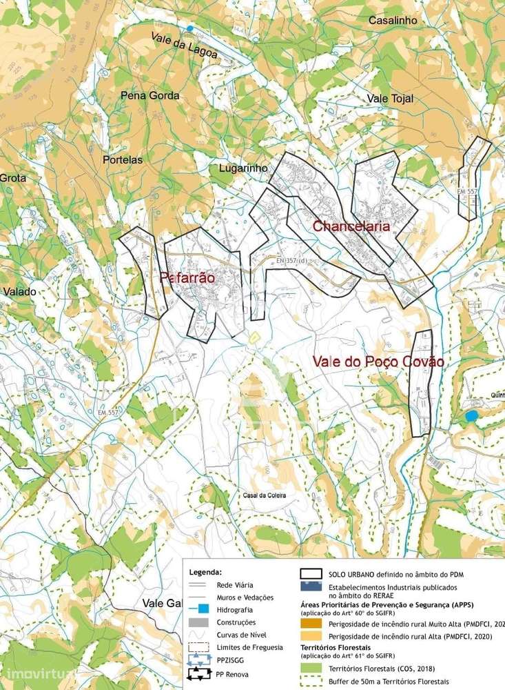 Terreno Rustico - Aldeia do Pafarrão - Torres Novas - Grande imagem: 5/6