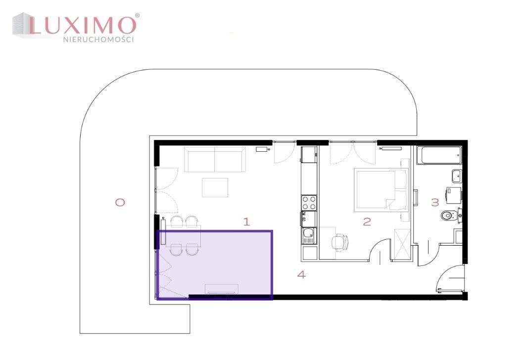 Mieszkanie, 60,70 m², Kraków-3