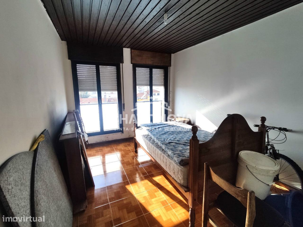 Apartamento T3 c/ varanda, elevador e garagem - São João da Madeira - Grande imagem: 1/14