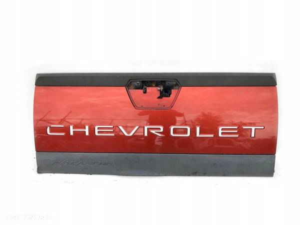 CHEVROLET AVALANCHE 02-06R BURTA KLAPA PAKI - 1