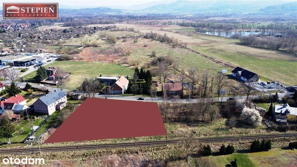 Teren mieszkalno - usługowy przy głównej drodze - Pełny obrazek: 5/7