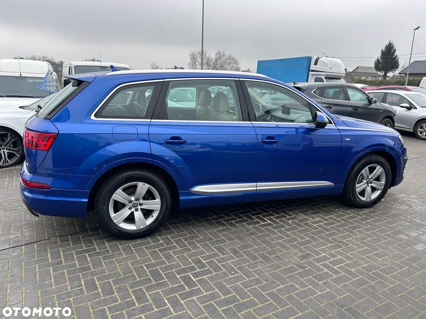 Audi Q7 3.0 TDI Quattro Tiptronic - 10