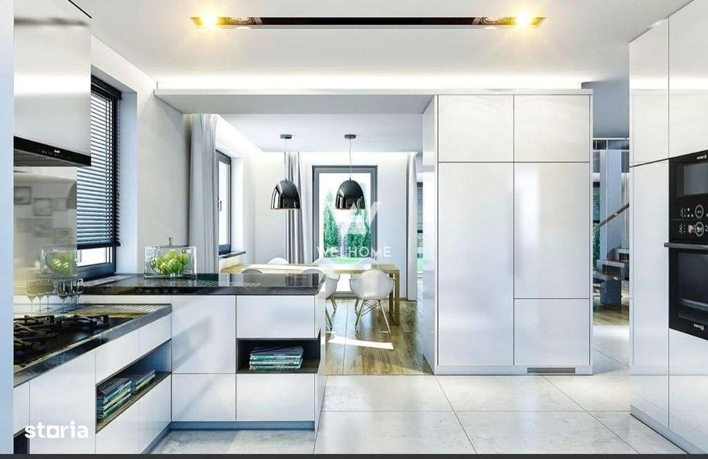 Casa de lux, teren 450 ,SELIMBAR - Imagine principală: 4/7