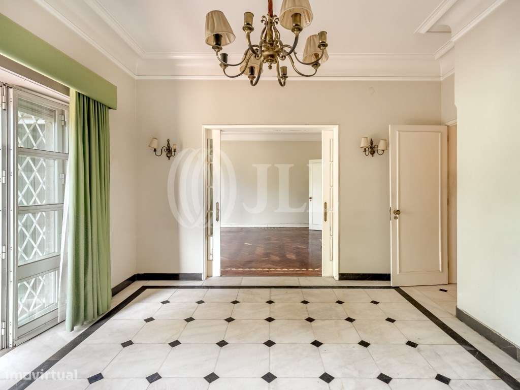 Moradia T5+2 com vista mar e rio em Caxias Oeiras - Grande imagem: 4/30