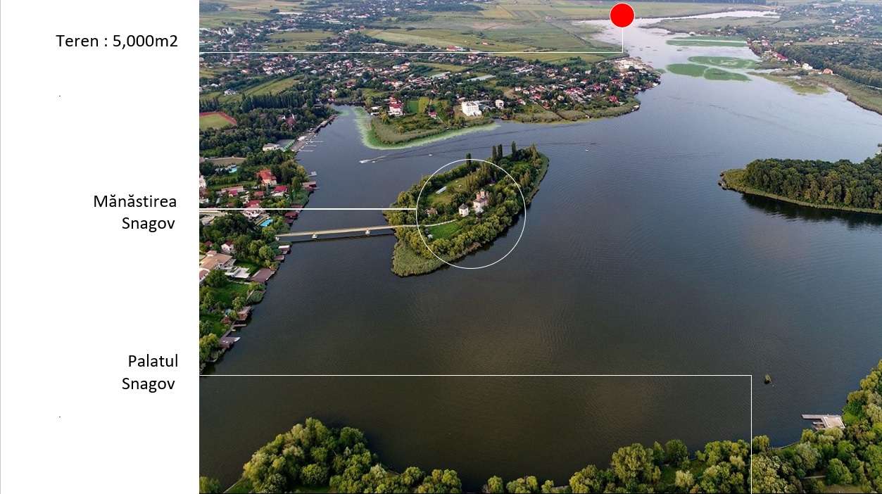 Teren intravilan 17 m deschidere Lac Silistea Snagovului - Imagine principală: 1/5