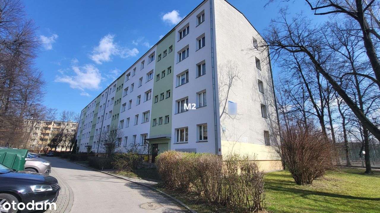 Bieńczyce Mieszkanie 2 pokojowe, Loggia + piwnica.-0