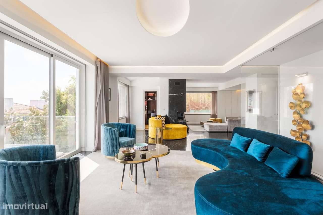 Moradia T7 com piscina, Restelo, Lisboa - Grande imagem: 5/50