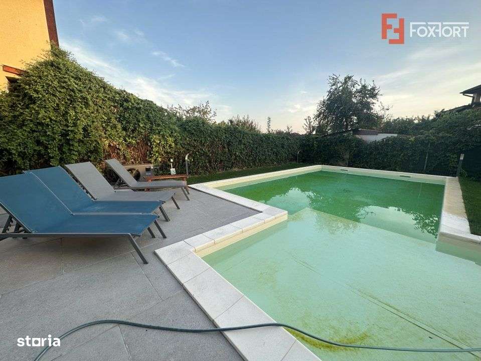 Casa individuala cu 10 camere si piscina, in Dumbravita - ID  C5624 - Imagine principală: 3/19