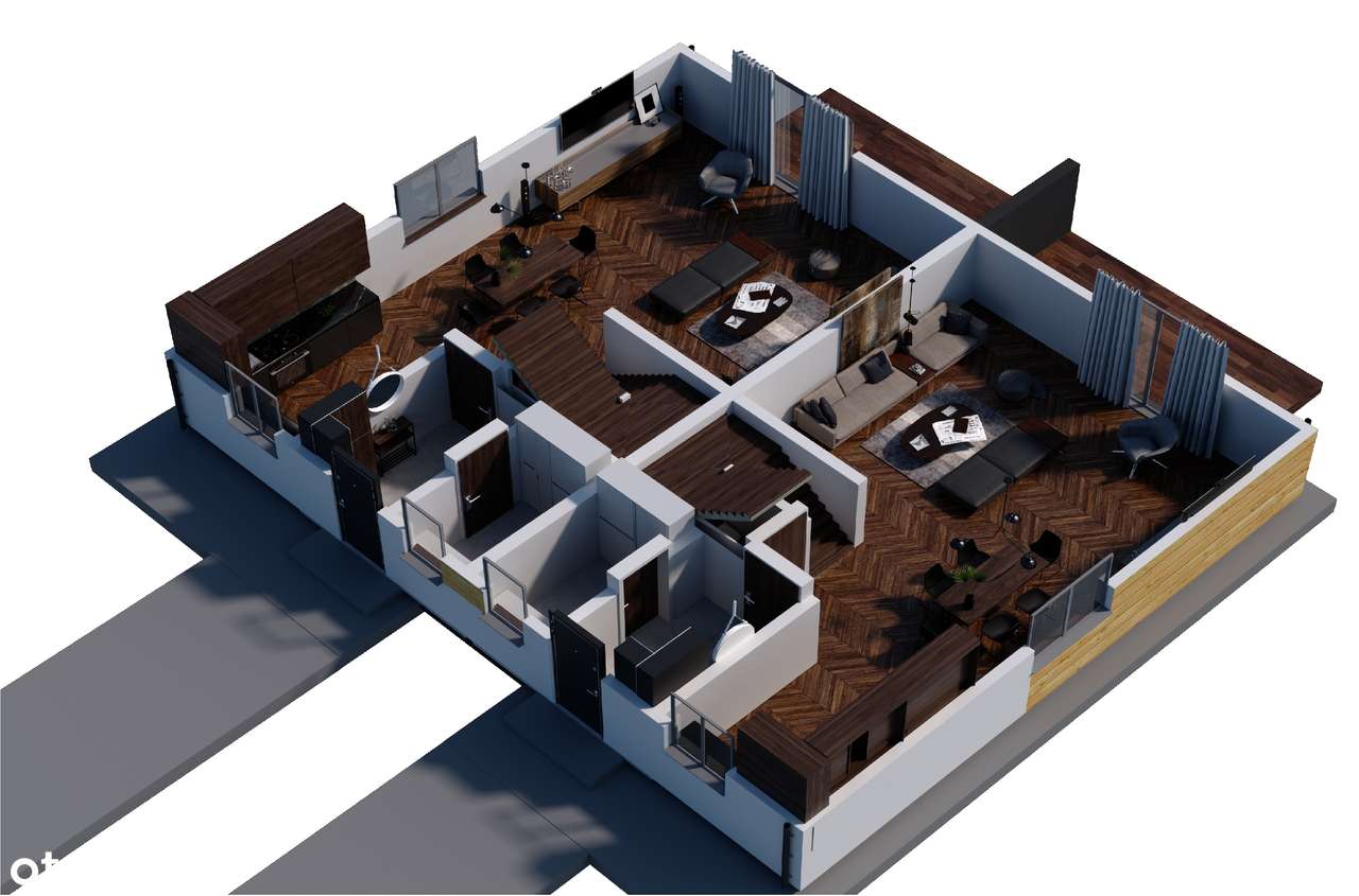 DOM JEDNORODZINNY DWULOKALOWY ŁOPUCHOWO OSIEDLE POD LASEM - Pełny obrazek: 4/20