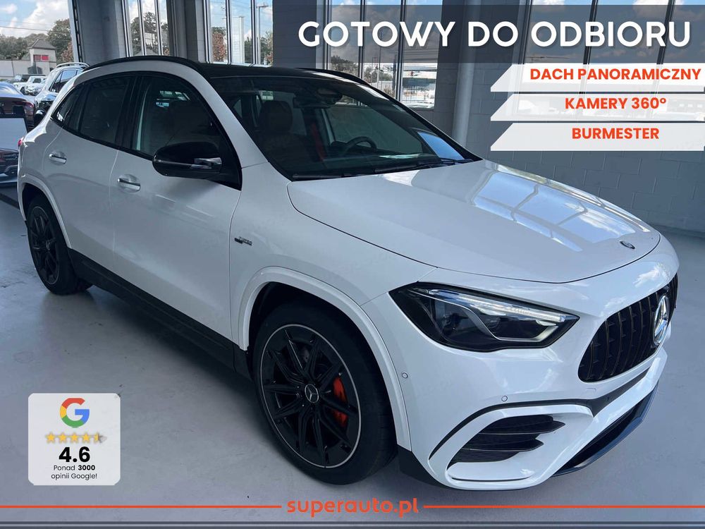 Mercedes-Benz GLA AMG 35 mHEV 4-Matic 8G-DCT 2025
