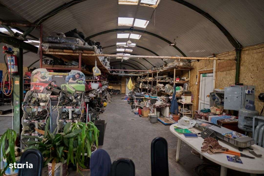 Vanzare HALE depozitare + curte 10000mp | Ideal Centru Reciclare - Imagine principală: 4/13