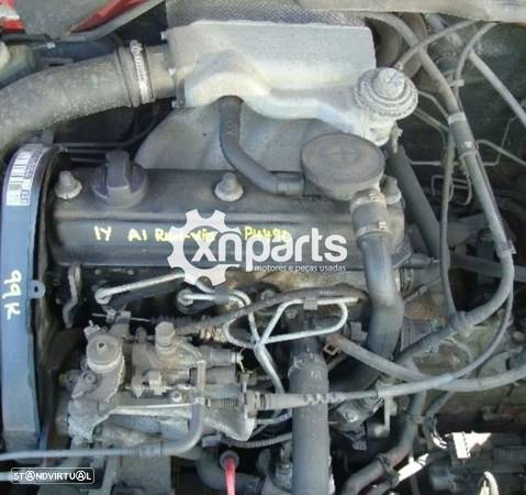 Motor SEAT IBIZA (6K1) / CORDOBA / VW GOLF III 1.9 D Ref. 1Y 04.93 - 08.96 Usado - 1