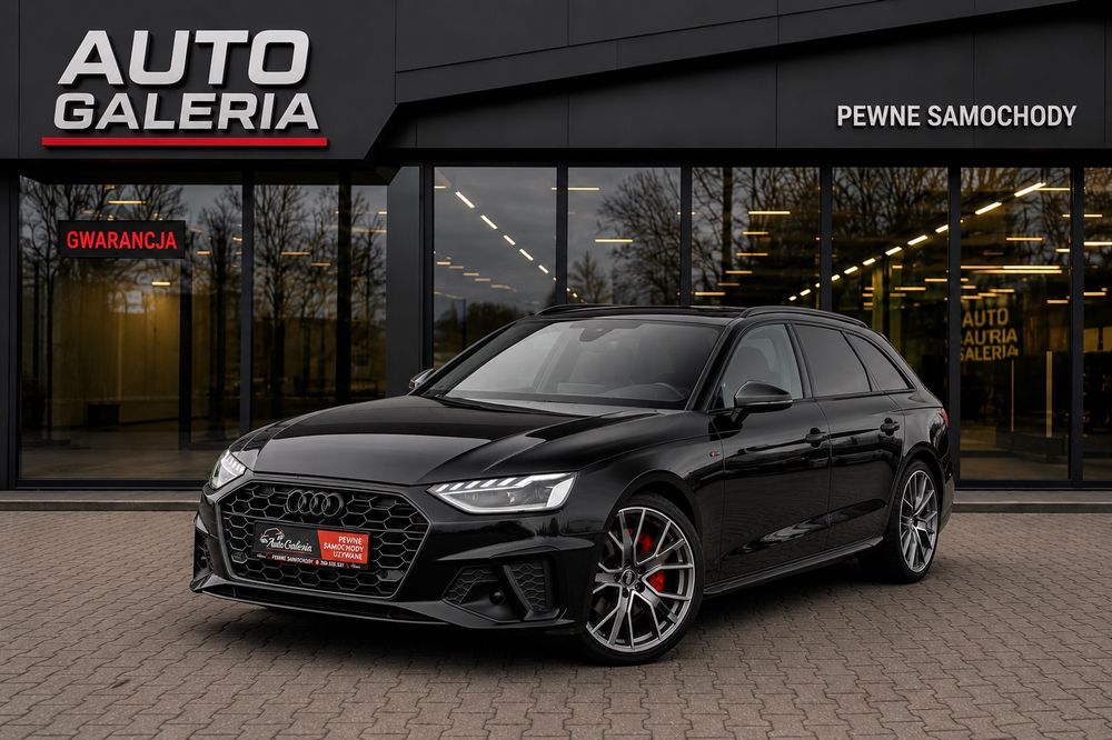 Audi A4 B9 40 TFSI S tronic S line 2019