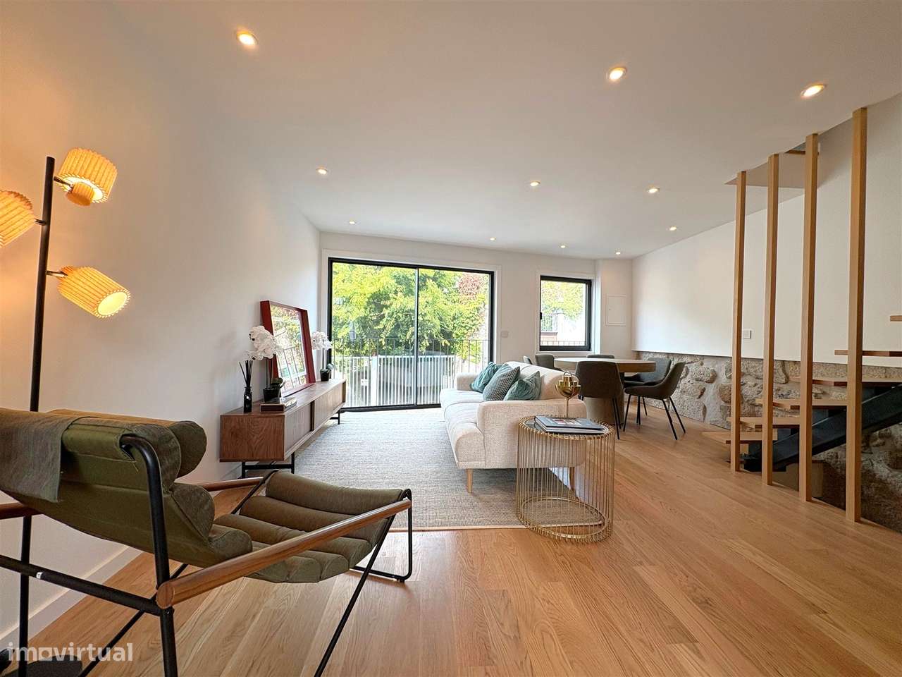Moradia T4 ao Palácio de Cristal no Porto entre a Baixa e a Boavista - Grande imagem: 5/42