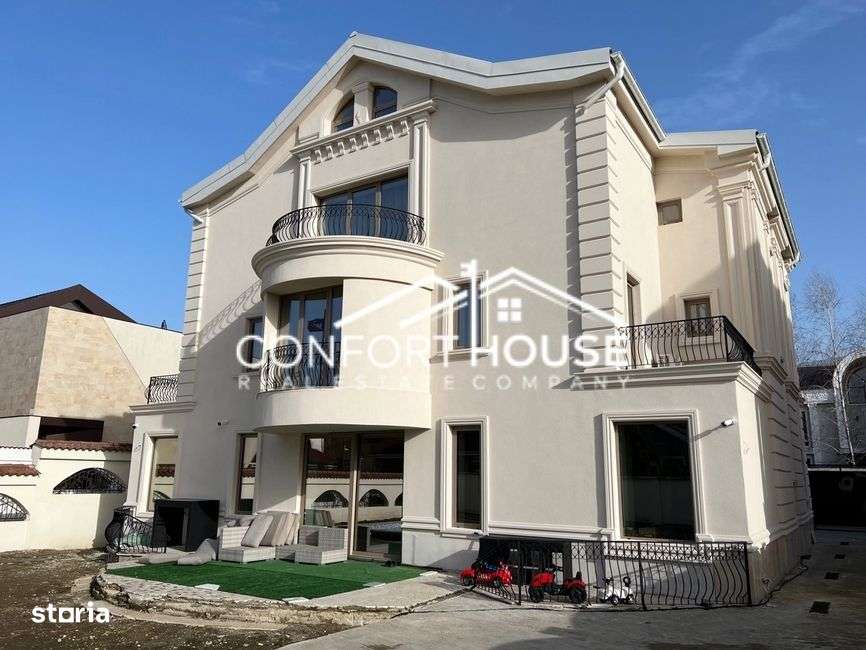Vila in stil neoclasic, teren 774mp, piscina, IANCU NICOLAE-19
