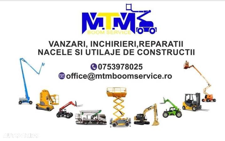 Multitel Pagliero inchiriere Reparatie nacela autosasiu Multitel  Valcea Bucuresti Pitesti - 2