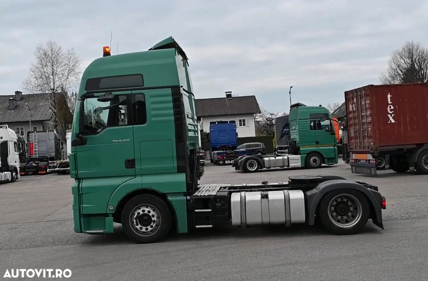 MAN TGX 18500 LLS-U mega volum - 6