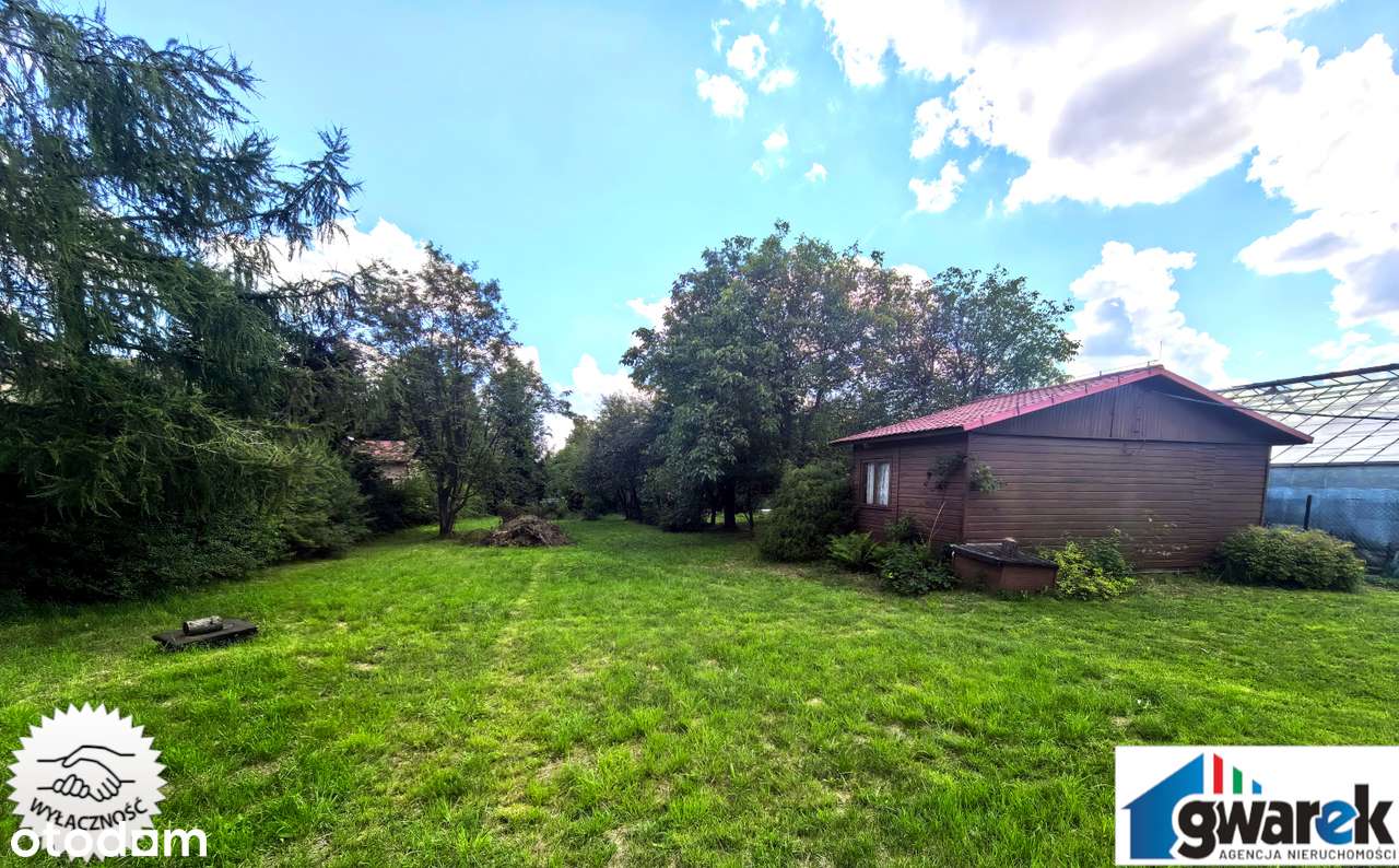 Uzbrojona Działka Budowlana z  garażem i domkiem letniskowym Trzyciąż-10