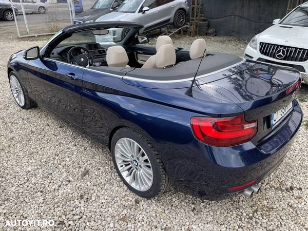 BMW Seria 2 228i Cabrio Sport-Aut. Luxury Line - 2