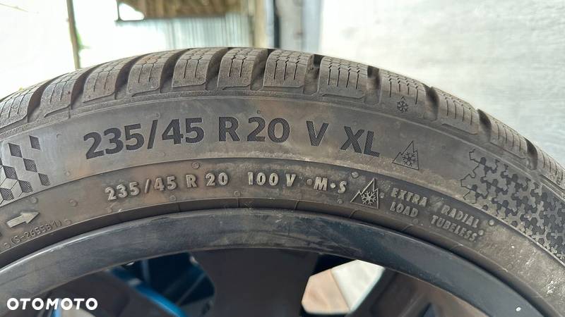 2X opony 235/45R20 V XL CONTINENTAL WINTERCONTACT TS870P - 2