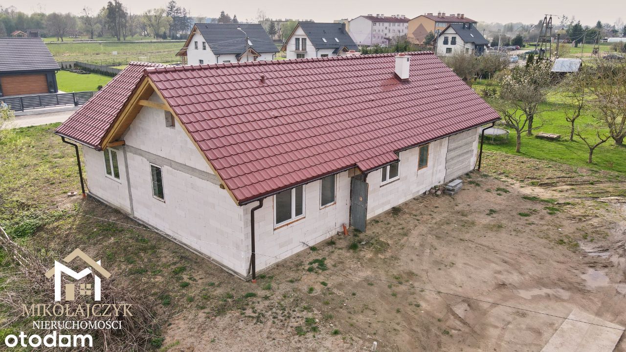 Dom wolnostojący z garażem / Kinkajmy / 127 m2