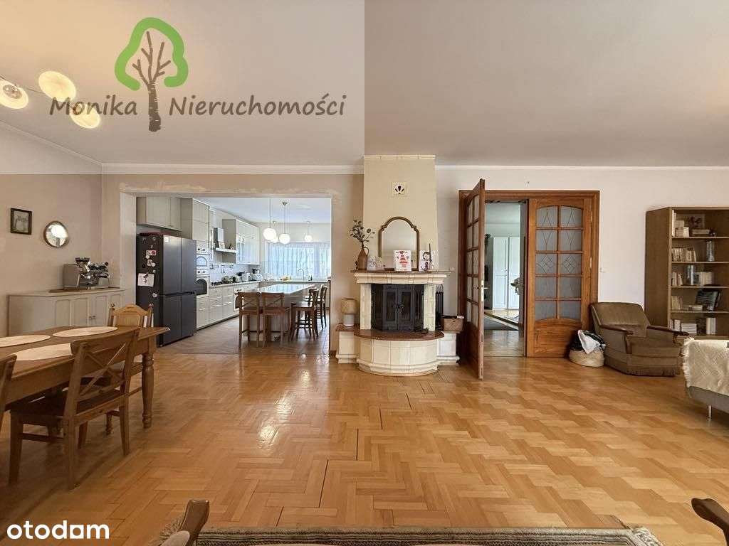 Dom jednorodzinny z lokalem usługowym - blisko par-5