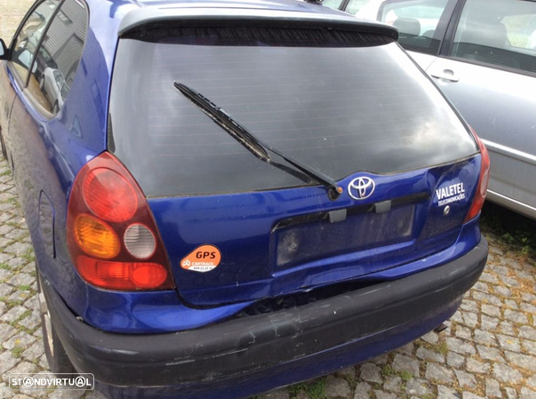 Toyota Corolla E11 2.0D ás peças - 4