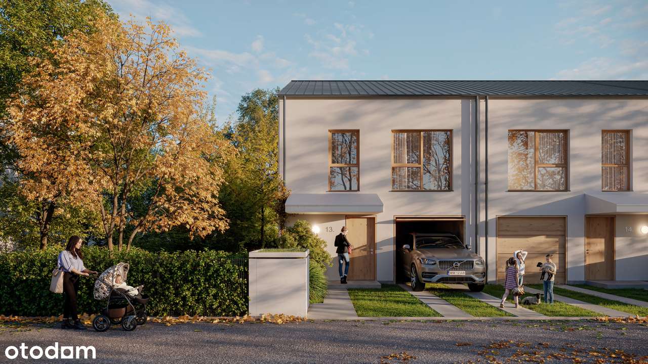 Nowe domy w Siedlcach – ul. Żytnia|Energooszczędne blisko centrum