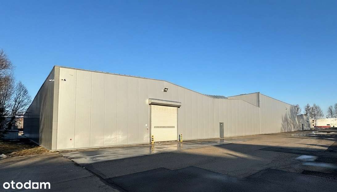 Nowoczesna hala 8500 m², Bielsko-Biała, przy S1 – od września 2026 r. - View 2