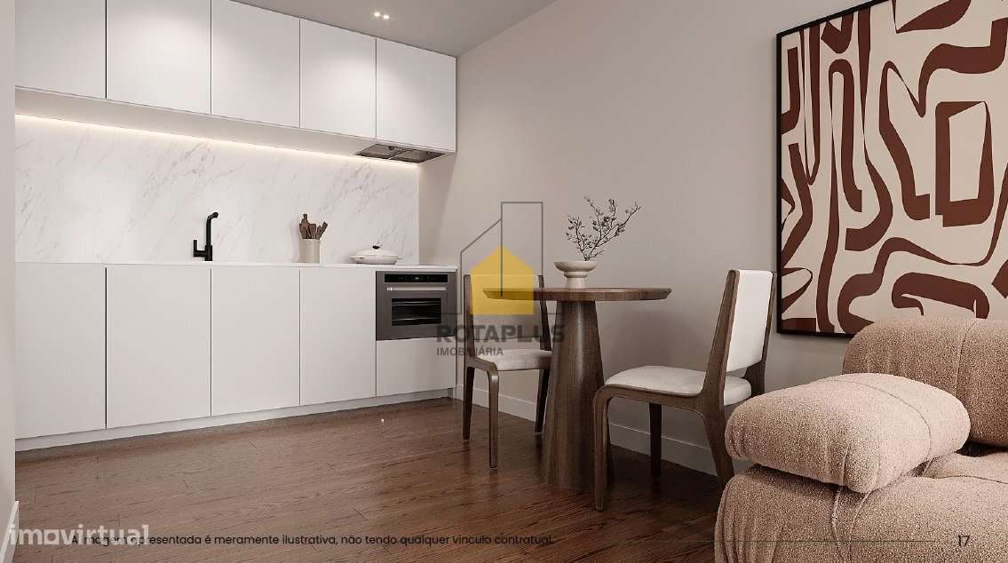 Apartamento T1 Areosa-4