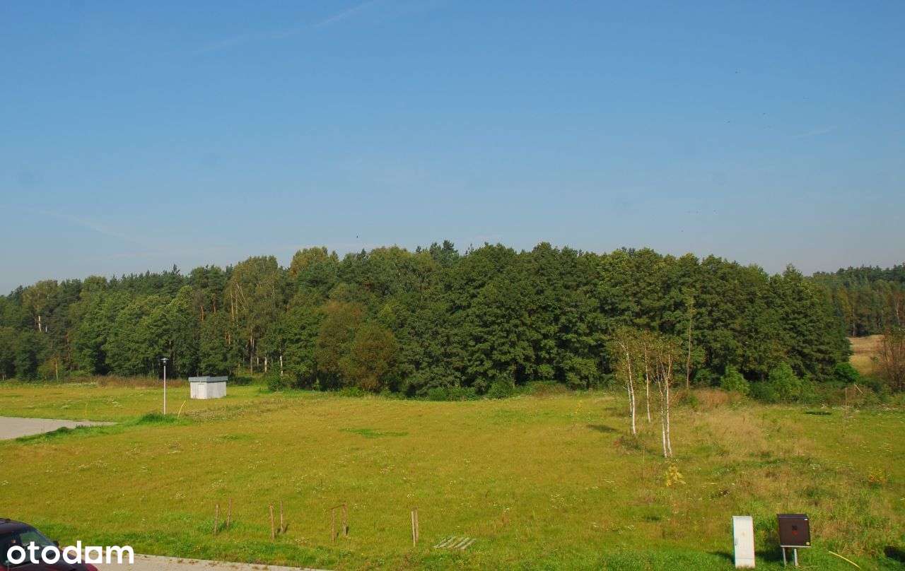 Piękna działka Puszcza Zielonka Biskupice Bugaj-5