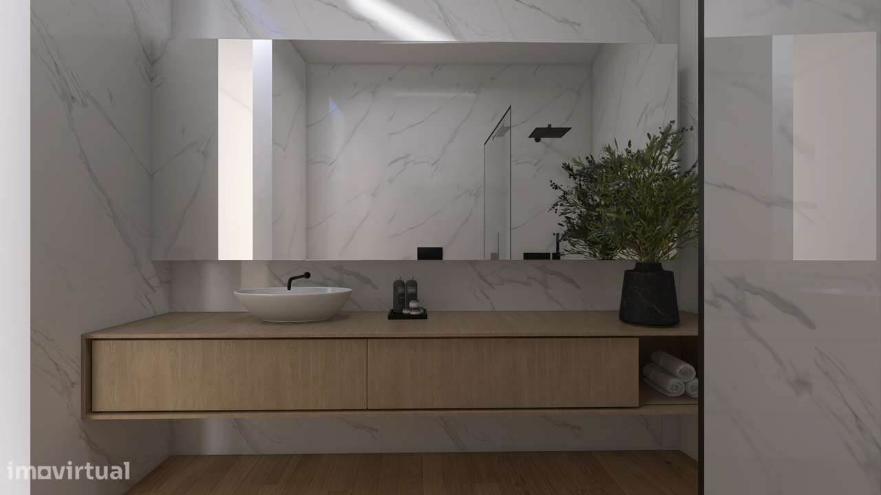 Moradia T2 -  Nova - Cabo do Mundo (Praia), Matosinhos - Grande imagem: 5/10