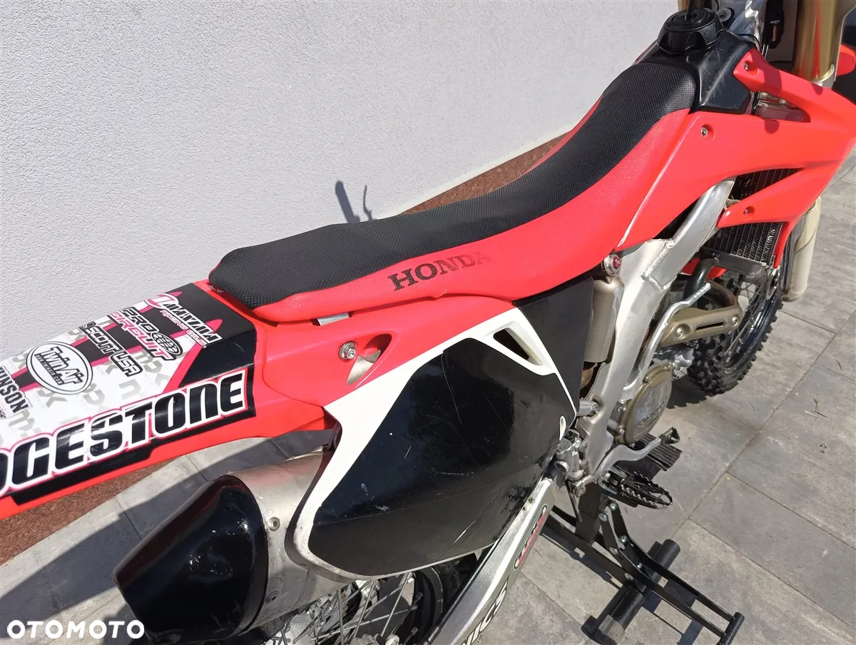 Honda CRF - 10