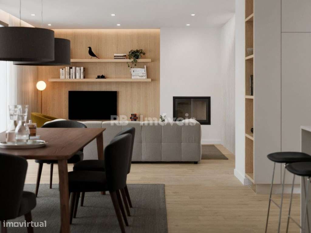 Moradia T4 em construção com Garagem, Anexo e Churrasqueira, na Urb... - Grande imagem: 4/17