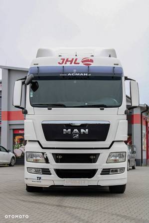 MAN TGX 18.480 / 2011 r. / Euro 5 Adblue / Retarder / 2 zbiorniki - 3