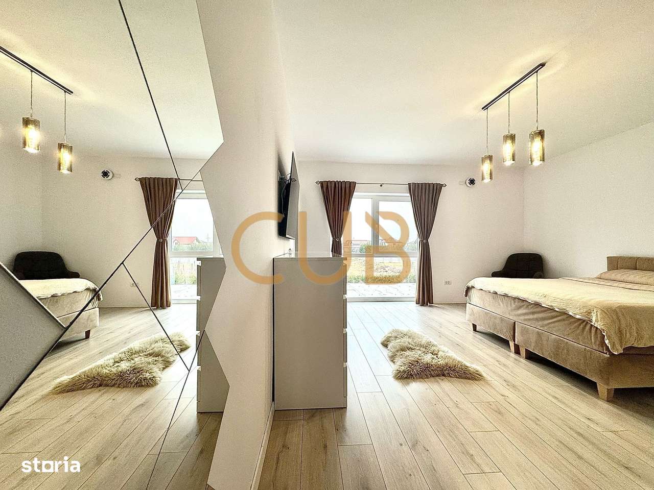 Duplex premium Dumbravita|5camere, 3bai, carport| Eficienta energetica-17