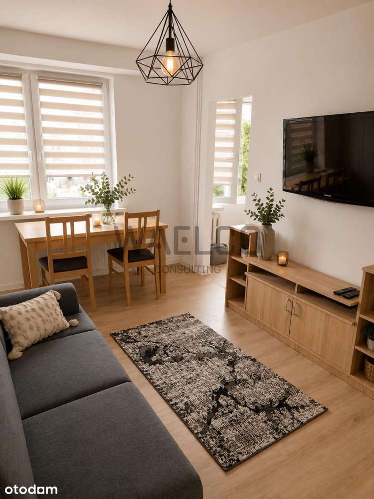 Mieszkanie 2 pokojowe w Szczecinie || Nowe miasto