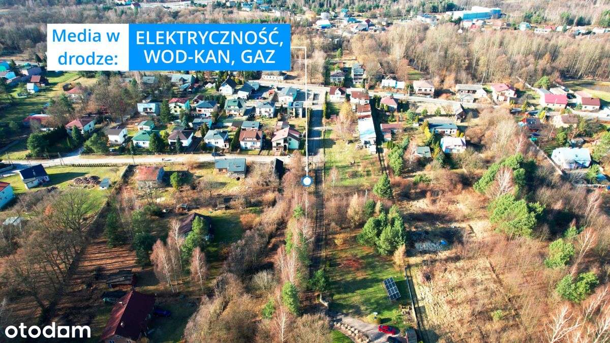 Działka idealna pod Twój dom Bez Prowizji - Pełny obrazek: 4/10