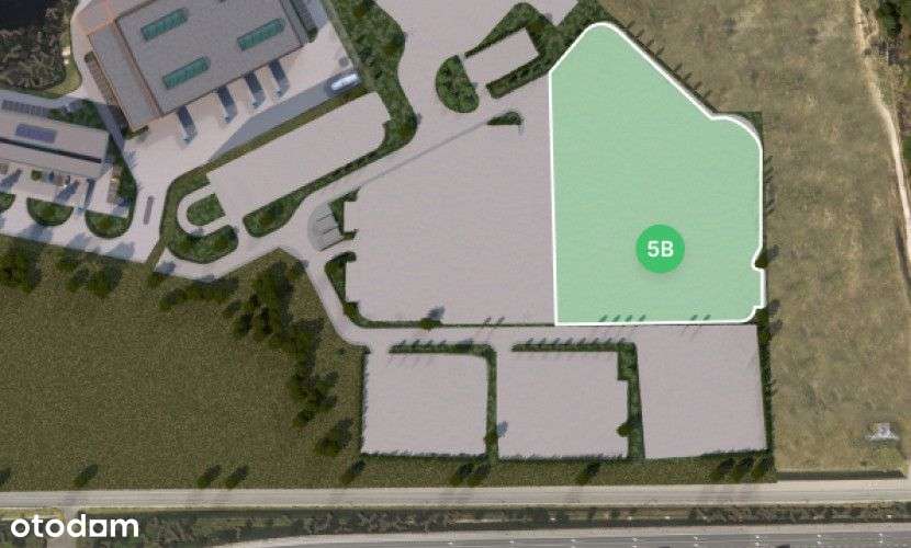 Działka pod biznes 15000m² | Park Przemysłowy Olin - Pełny obrazek: 2/8