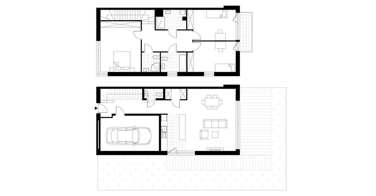 4-pokojowy dom 149m2 + ogródek Bez Prowizji - Pełny obrazek: 3/8