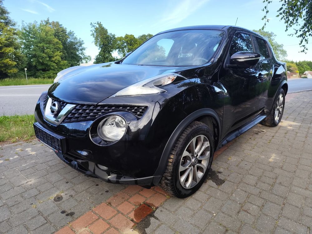 Nissan Juke I 1.2 DIG-T 360 2014