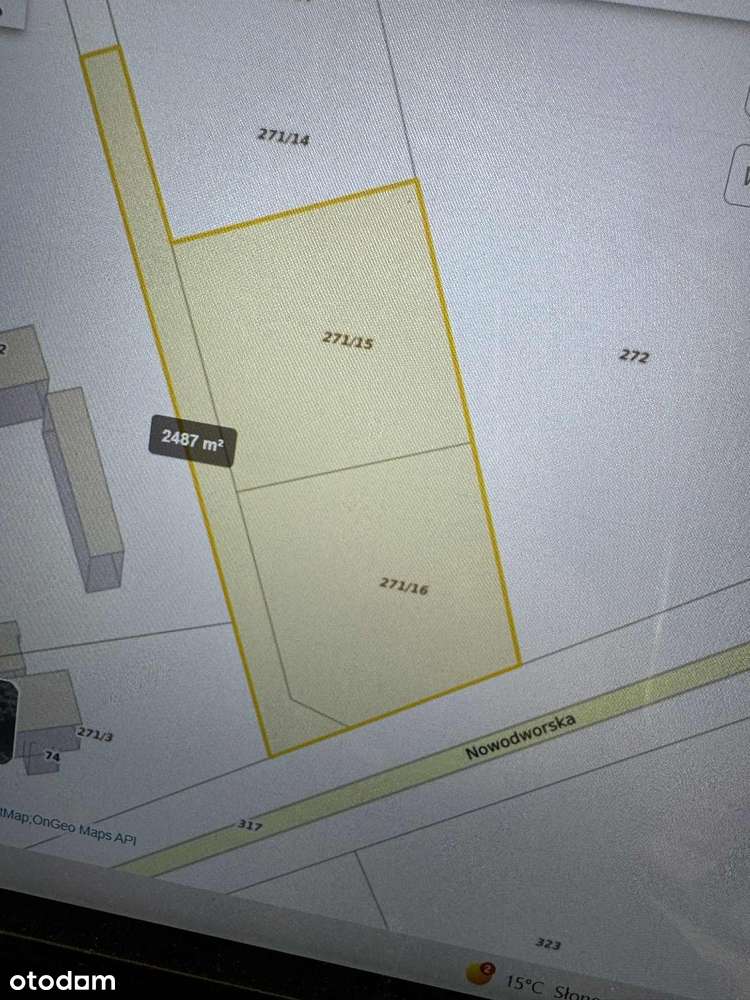 Atrakcyjna Dz. Usługowo /budowlana Kałuszyn - Pełny obrazek: 5/6