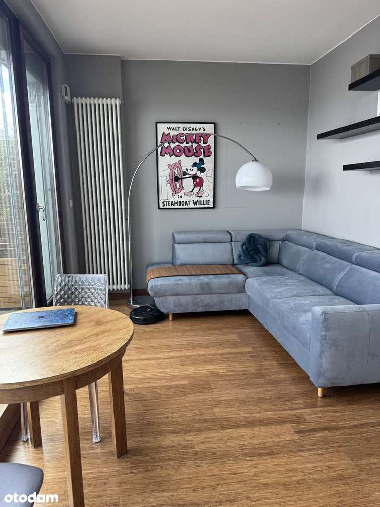 Mieszkanie z 39,85 metrowym tarasem w prestiżowej lokalizacji. - Pełny obrazek: 5/18