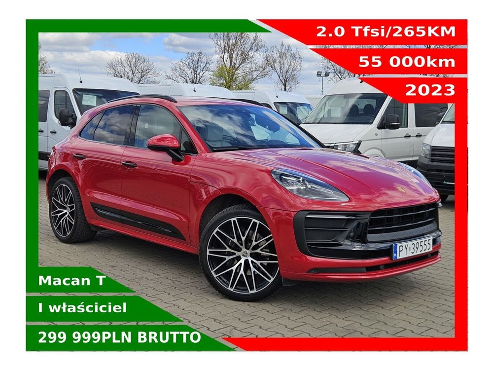 Porsche Macan I 2023