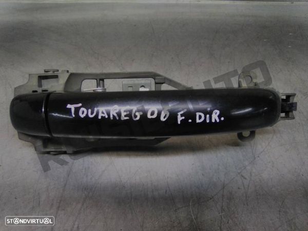 Puxador Exterior Frente Direito 7l083_7886c Vw Touareg (7l) 2.5 - 1