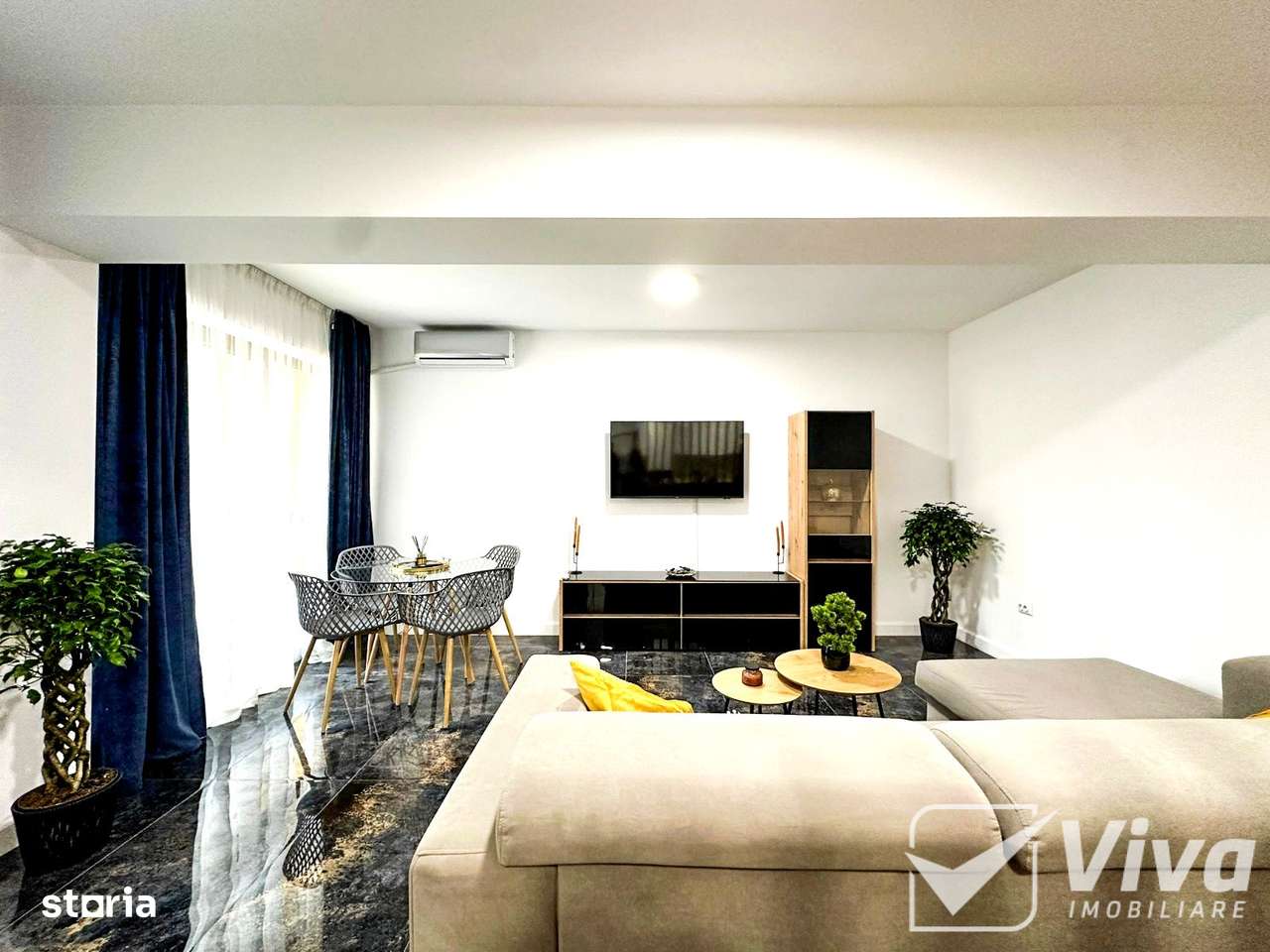 Ideal Residence – CUG! Ap 3 camere mobilat si utilat + terasa 25 mp-2