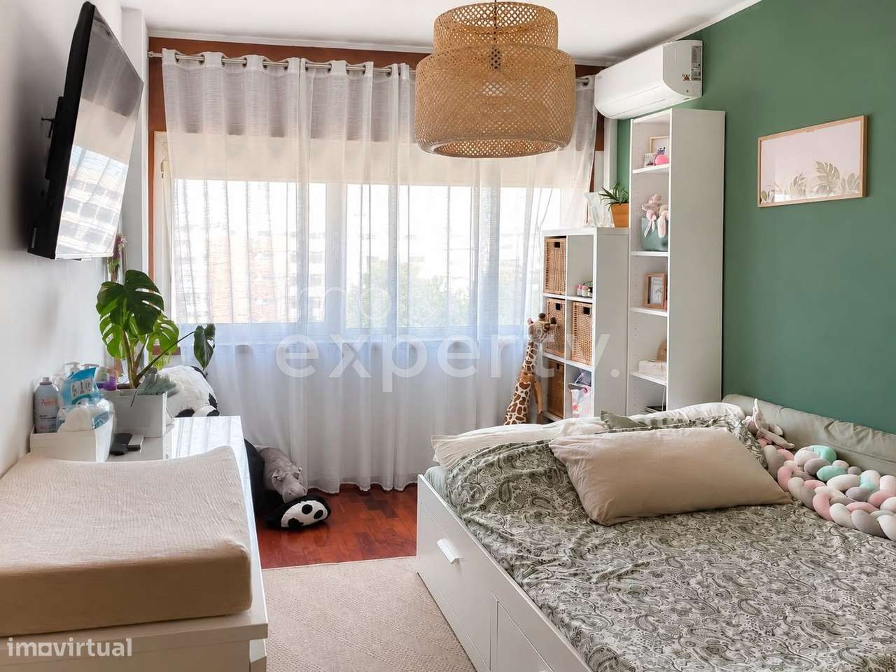 Apartamento T3 com garagem na Maia, Porto-18
