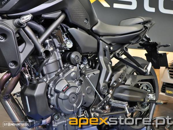 Yamaha MT-07 - 6